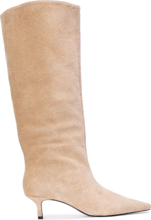 Tan Suede