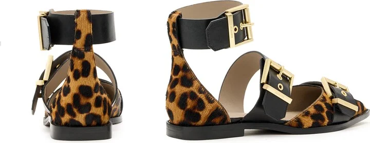Sutton Ankle Strap Pointed Toe Flat - Image 11