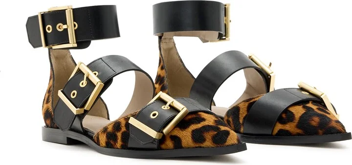 Leopard Brown / Black
