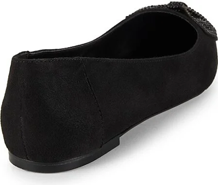Sutton Embellished Bow Ballet Flats - Image 3