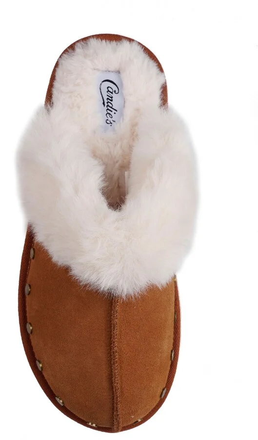 Sutton Faux Fur Platform Clog - Image 5