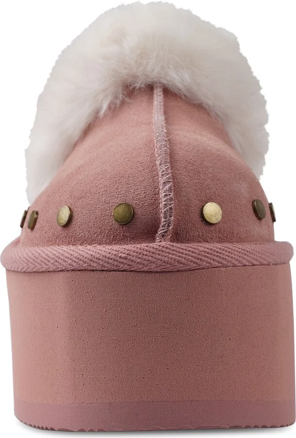 Sutton Faux Fur Platform Clog - Image 10