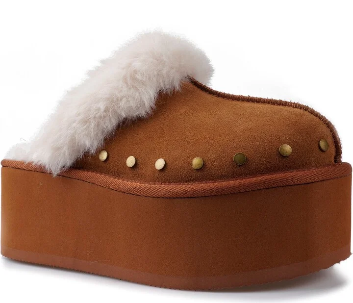 Tan Suede