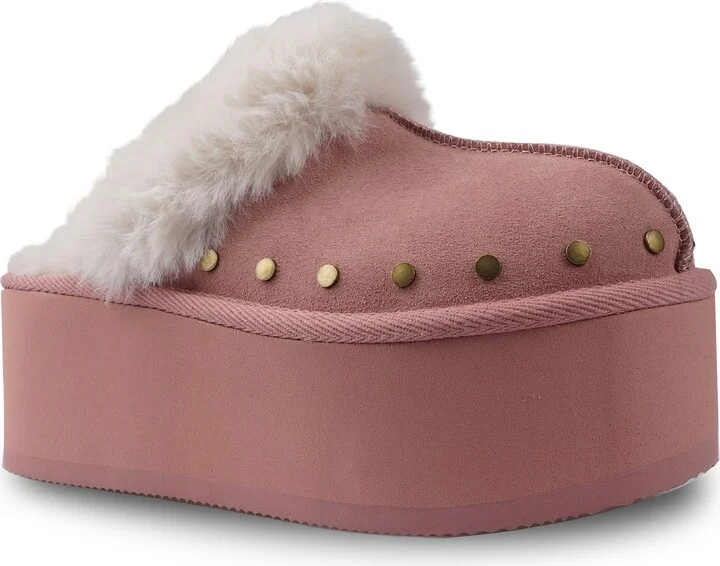 Pink Suede