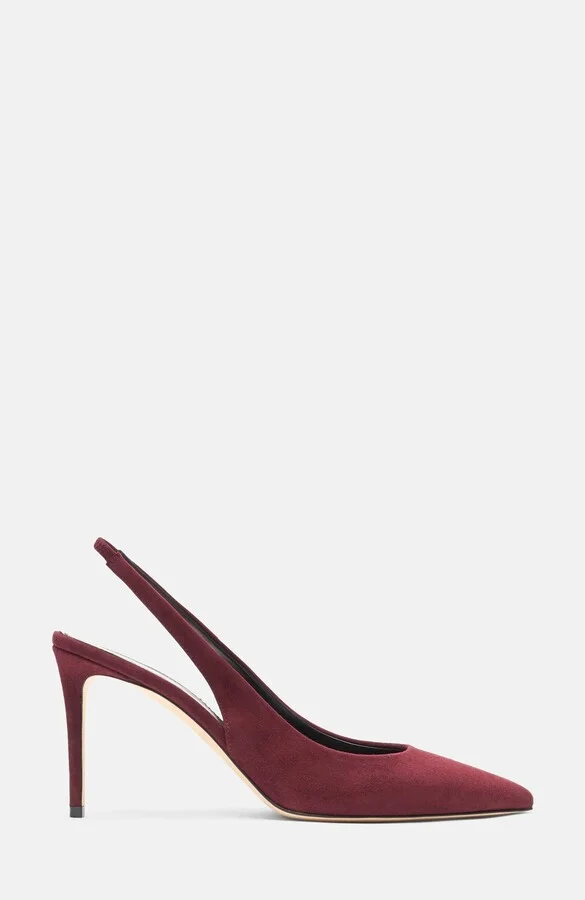 Burgundy - Suede