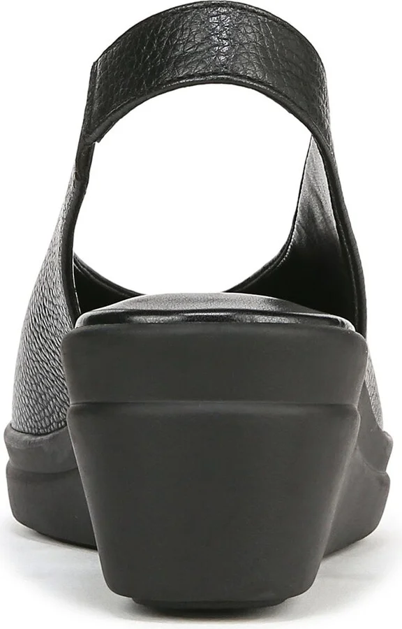 Sutton Slingback Platform Wedge Pump - Image 7