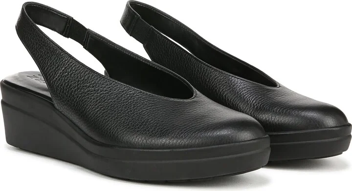 Sutton Slingback Platform Wedge Pump - Image 8