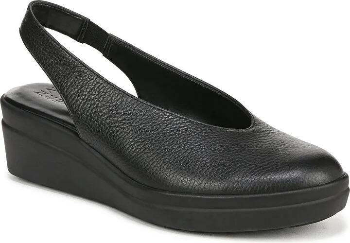 Sutton Slingback Platform Wedge Pump