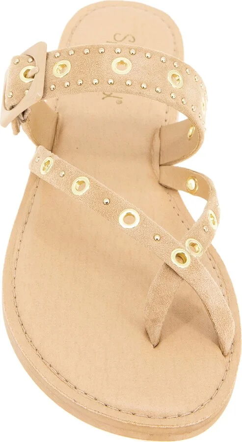 Sutton Stud Slide Sandal - Image 4
