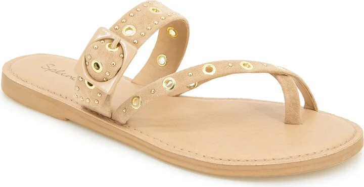 Sutton Stud Slide Sandal