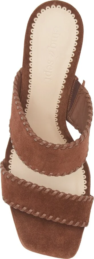 Sutton Whipstitch Sandal - Image 5