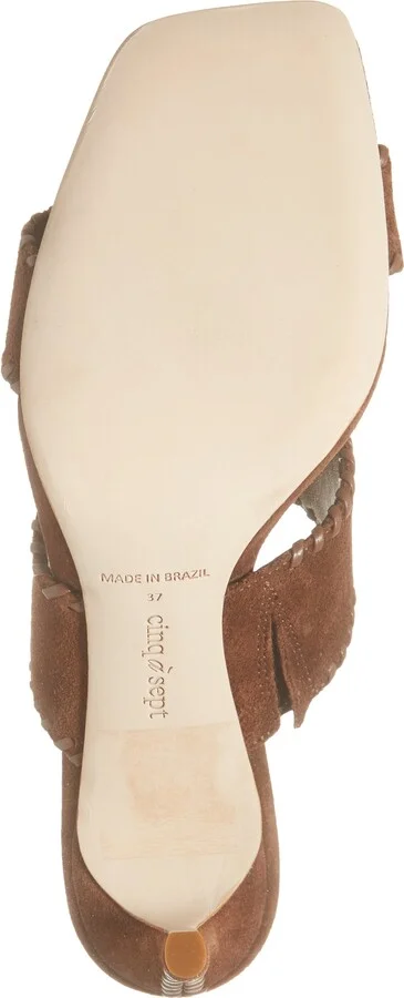 Sutton Whipstitch Sandal - Image 6