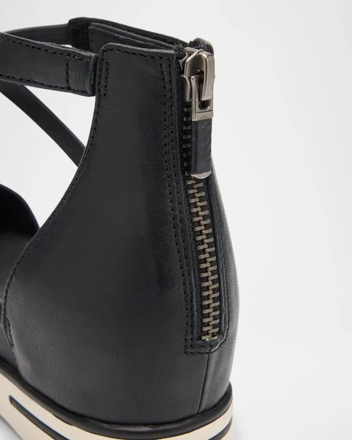 Suvi Crisscross Grip Wedge Sandals - Image 2