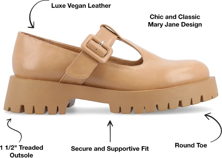 Suvi Mary Jane Loafer - Image 11