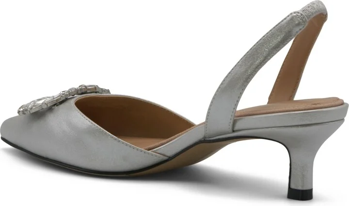Suzer Jewel Embellished Pump - Image 2