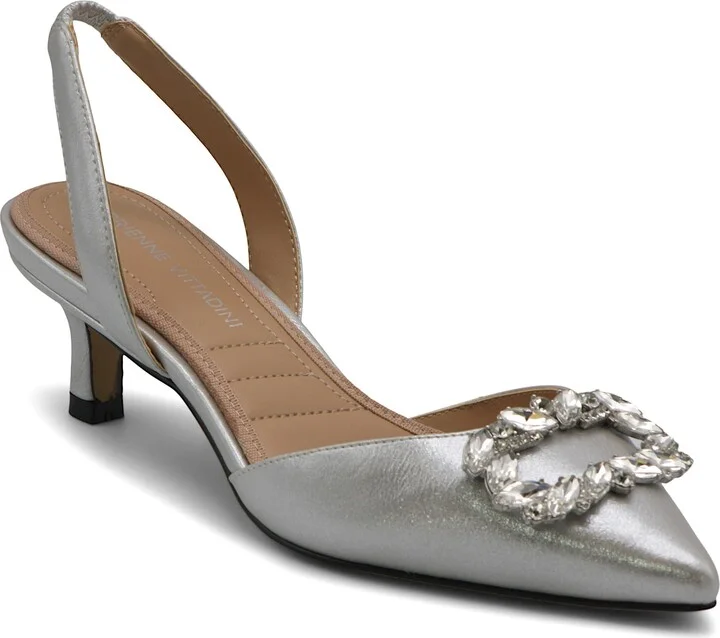 Suzer Jewel Embellished Pump