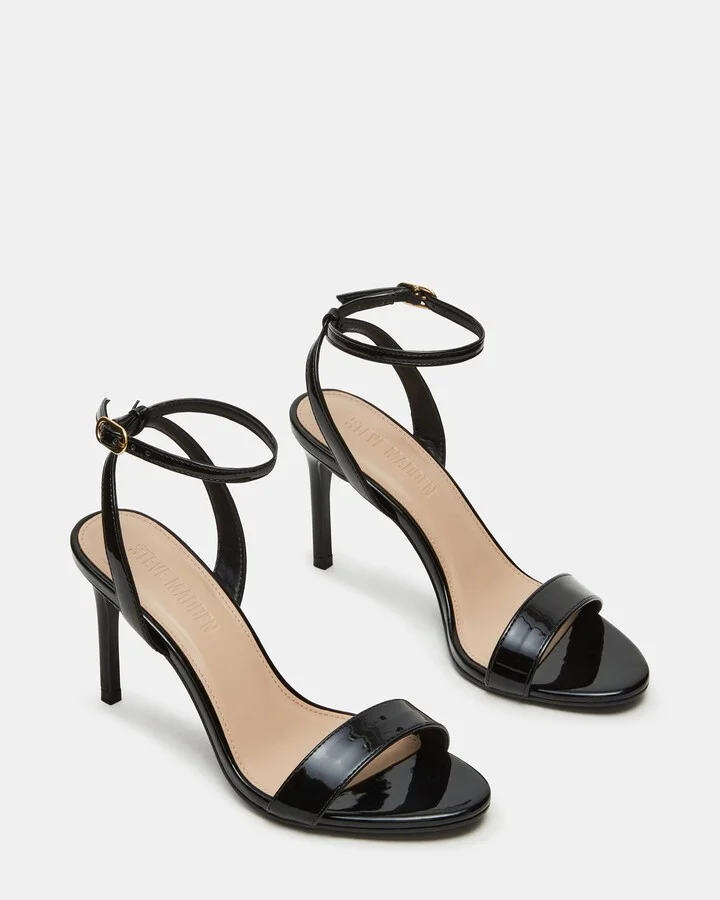 Suzie Black Patent - Image 3