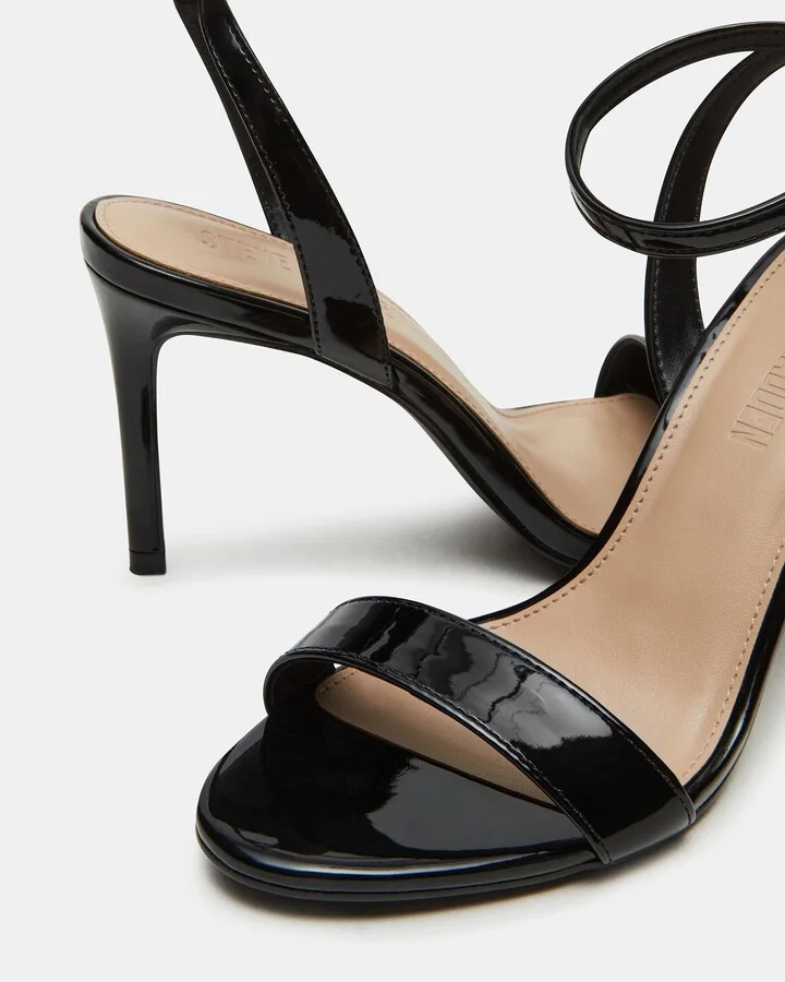 Suzie Black Patent - Image 4