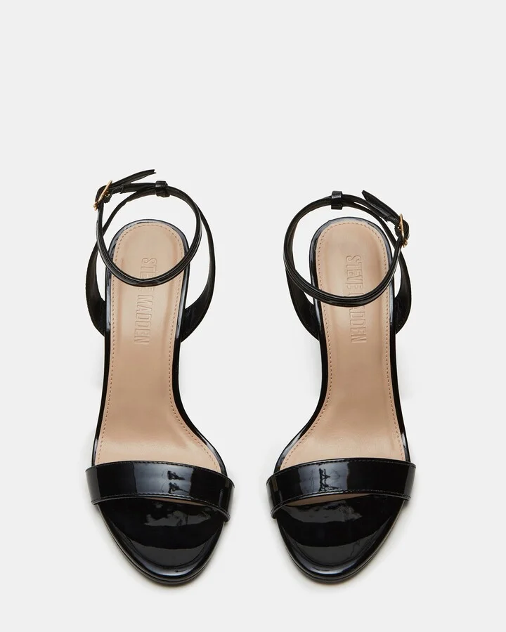 Suzie Black Patent - Image 5