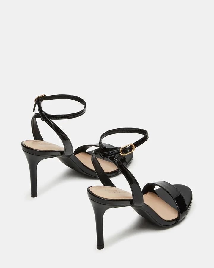 Suzie Black Patent - Image 6
