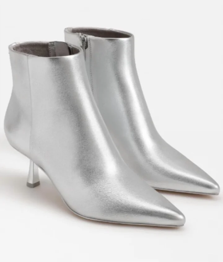 Suzie Bootie In Silver