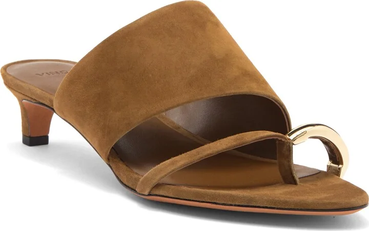 Suzie Kitten Heel Flip Flop