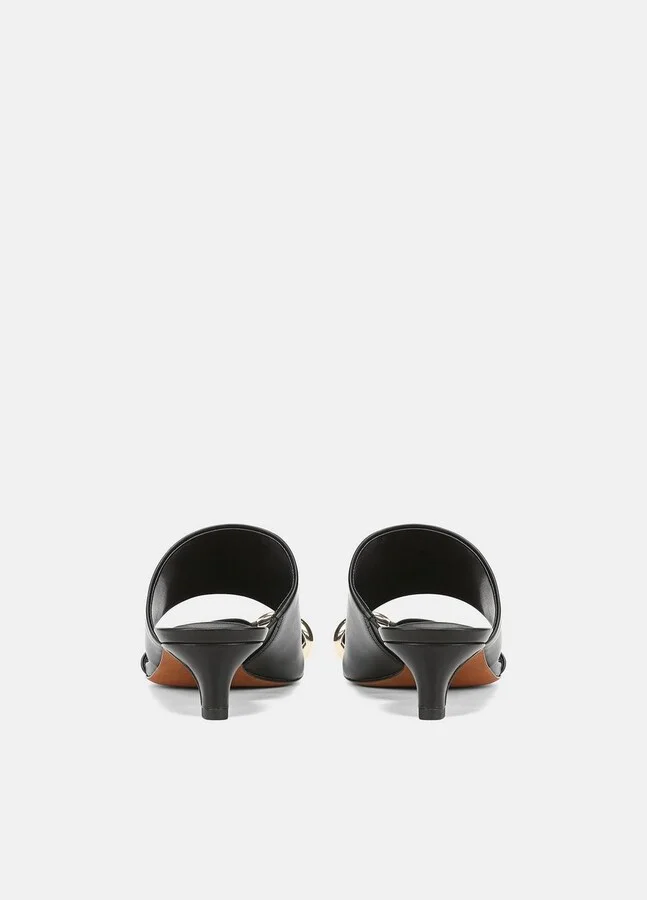 Suzie Leather Heeled Sandal - Image 3