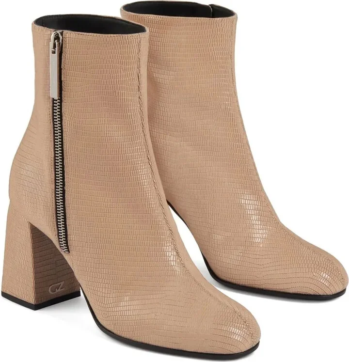 Sveva leather ankle boots - Image 2