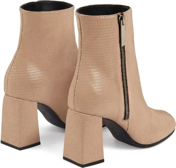 Sveva leather ankle boots - Image 3