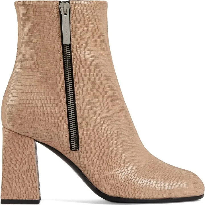 Sveva leather ankle boots