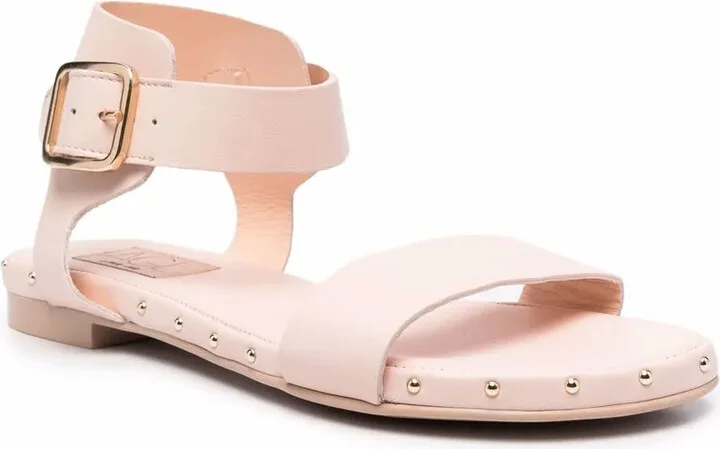 Sveva leather sandals - Image 2