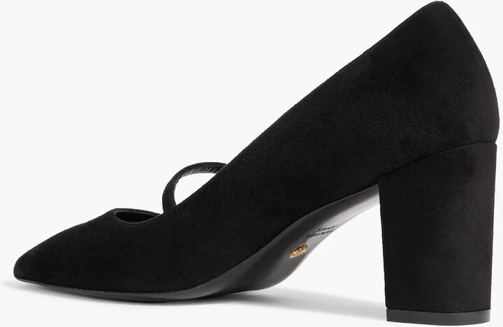 SW 75 suede Mary Jane pumps - Image 3