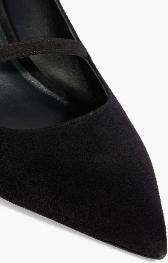 SW 75 suede Mary Jane pumps - Image 4