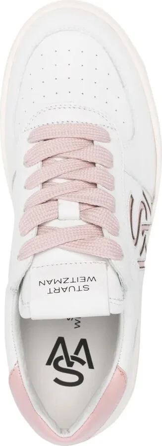 SW Courtside leather sneakers - Image 4