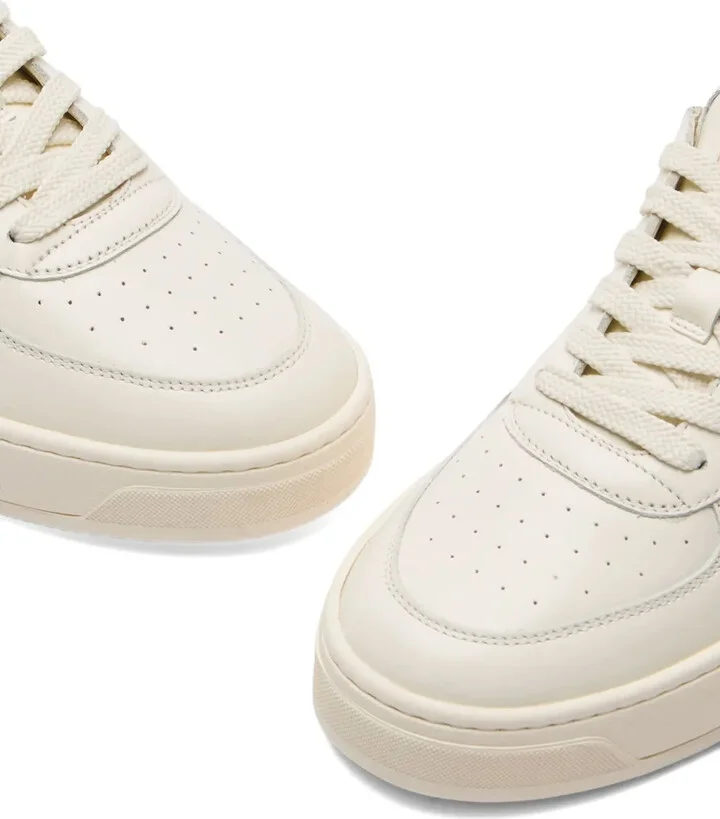 SW Courtside logo-detail sneakers - Image 4