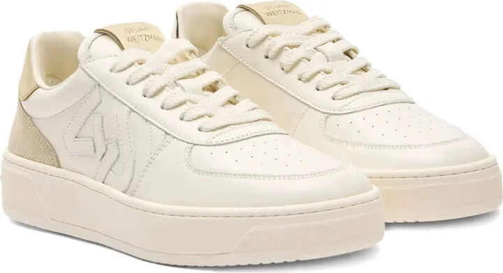 SW Courtside logo-detail sneakers - Image 5