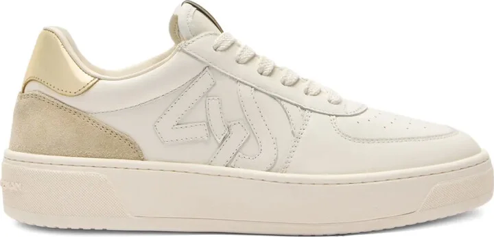 SW Courtside logo-detail sneakers