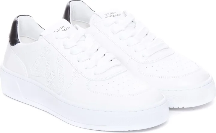 Sw Courtside Monogram Sneakers - Image 4