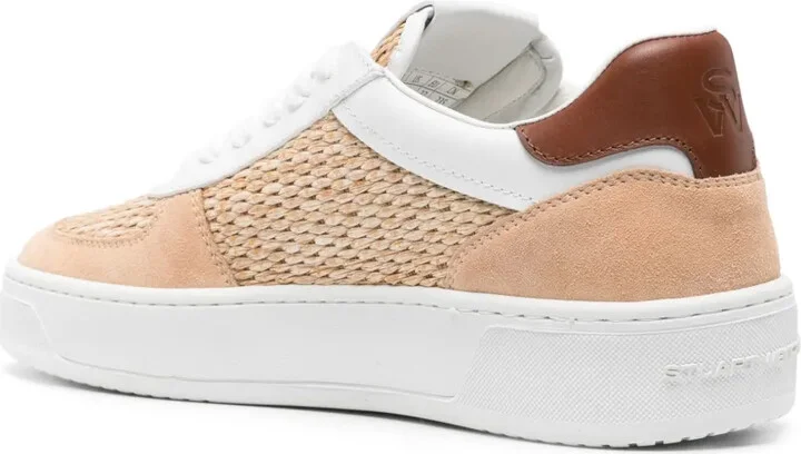 Sw Courtside raffia sneakers - Image 3