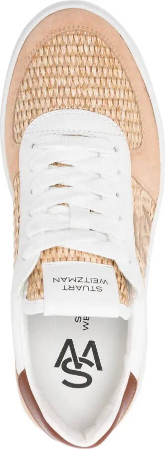 Sw Courtside raffia sneakers - Image 4