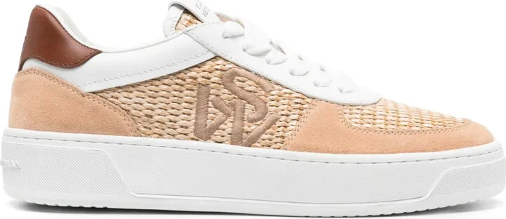 Sw Courtside raffia sneakers