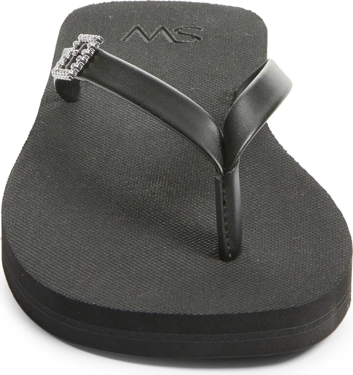 SW Crystal Thong Sandal - Image 4