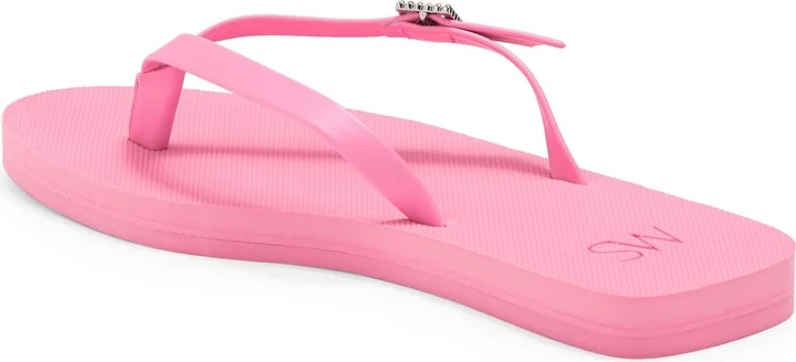 SW Crystal Thong Sandal - Image 8