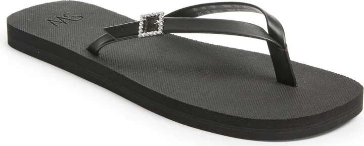 SW Crystal Thong Sandal