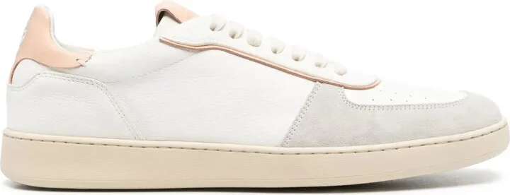 Sw Derby leather sneakers