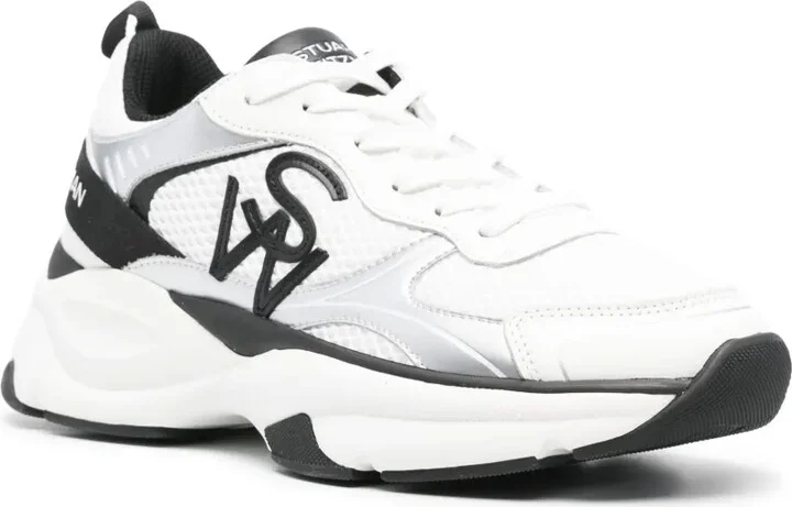 SW logo-appliqué sneakers - Image 2