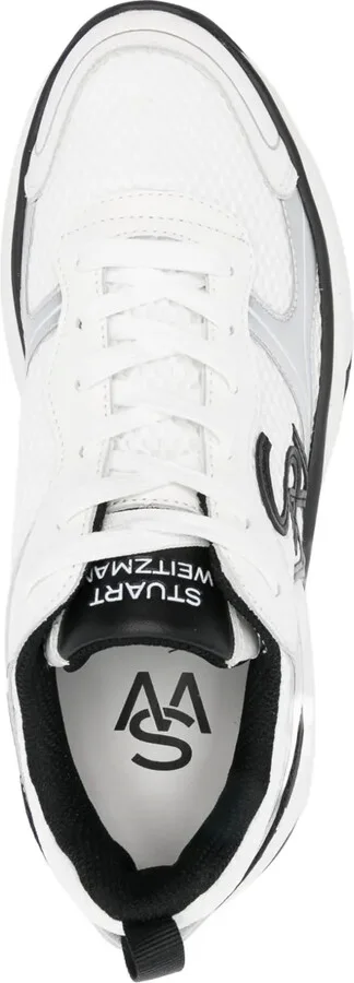 SW logo-appliqué sneakers - Image 4