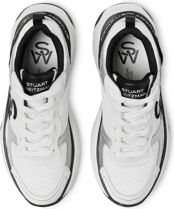 SW logo-appliqué sneakers - Image 3