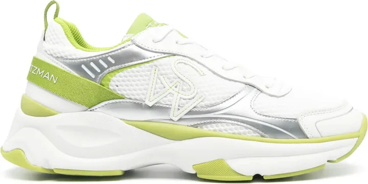 SW panelled sneakers