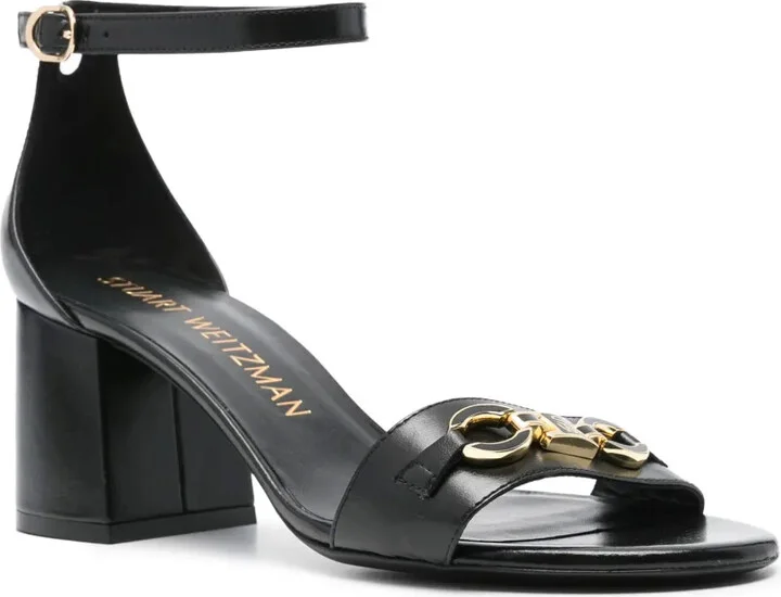 SW Signature 70mm leather sandals - Image 2